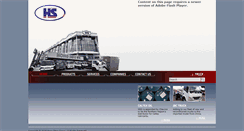Desktop Screenshot of hs-grp.com